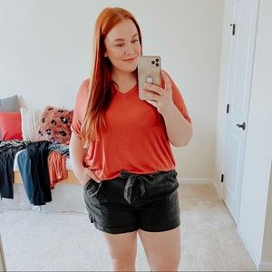 Paperbag Waist “Camp” Shorts